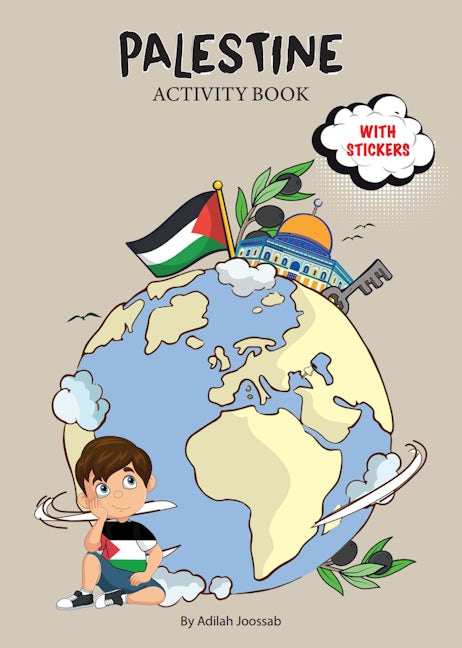 Book cover image for Palestine Activity Book ISBN: 9780860379683