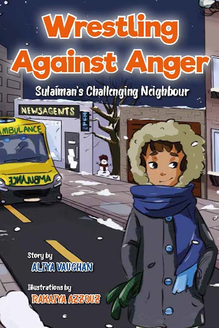 Book cover image for Wrestling Against Anger ISBN: 9780860379775