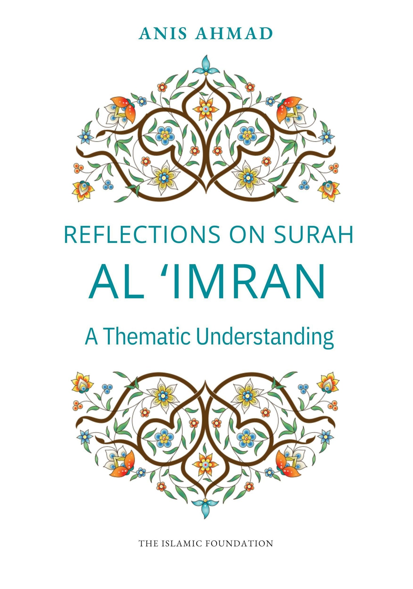 Book cover image for Reflections on Surah al Imran ISBN: 9780860379935