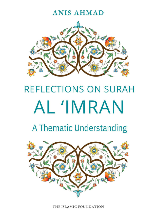 Cover image for Reflections on Surah al Imran, isbn: 9780860379935