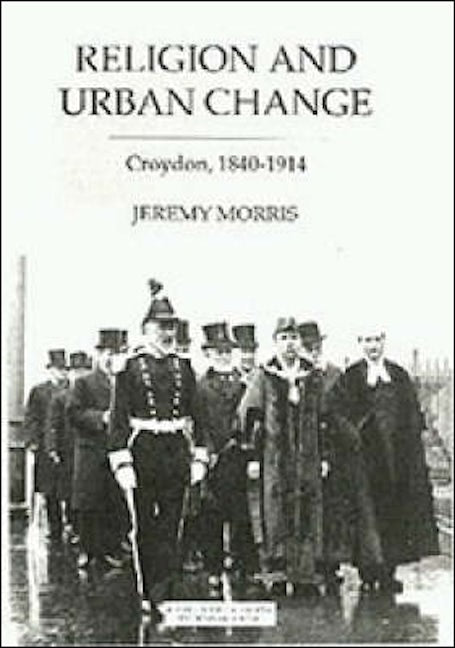 Book cover image for Religion and Urban Change ISBN: 9780861932221