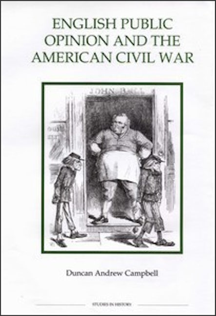 Book cover image for English Public Opinion and the American Civil War ISBN: 9780861932634