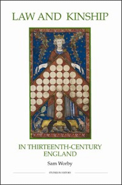 Book cover image for Law and Kinship in Thirteenth-Century England ISBN: 9780861933051