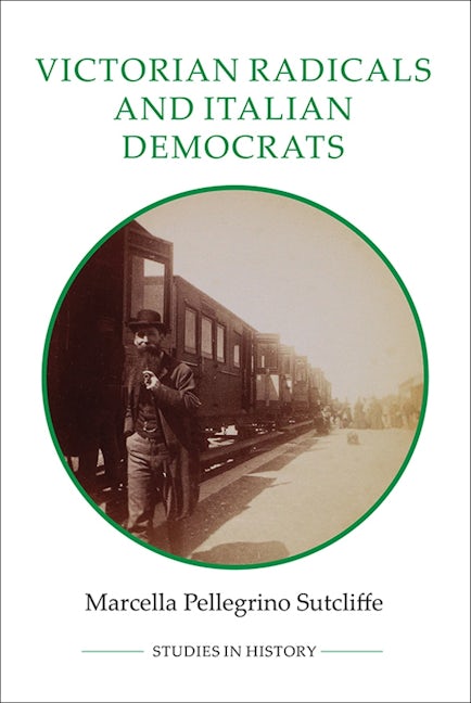 Book cover image for Victorian Radicals and Italian Democrats ISBN: 9780861933228
