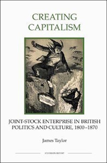 Book cover image for Creating Capitalism ISBN: 9780861933235
