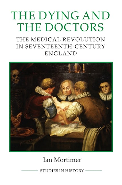 Book cover image for The Dying and the Doctors ISBN: 9780861933266