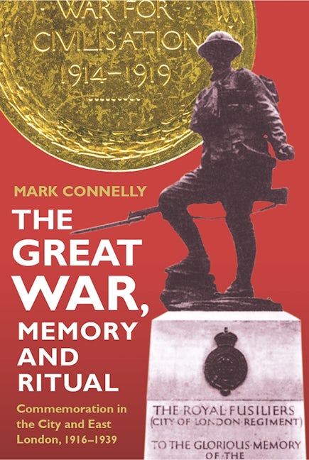 Book cover image for The Great War, Memory and Ritual ISBN: 9780861933273