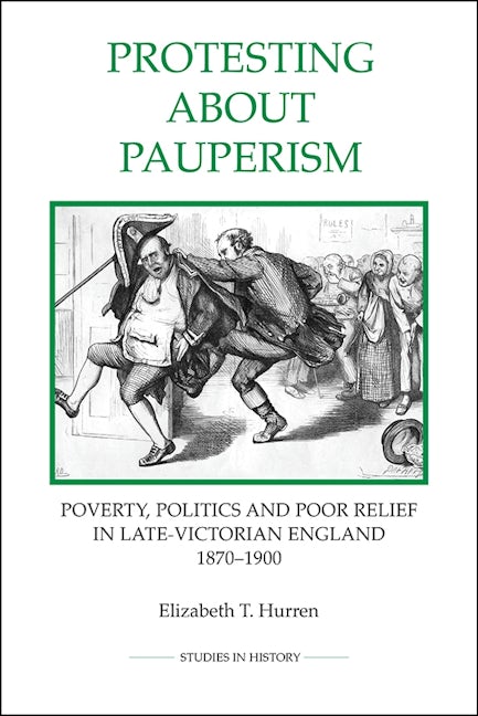Book cover image for Protesting about Pauperism ISBN: 9780861933297