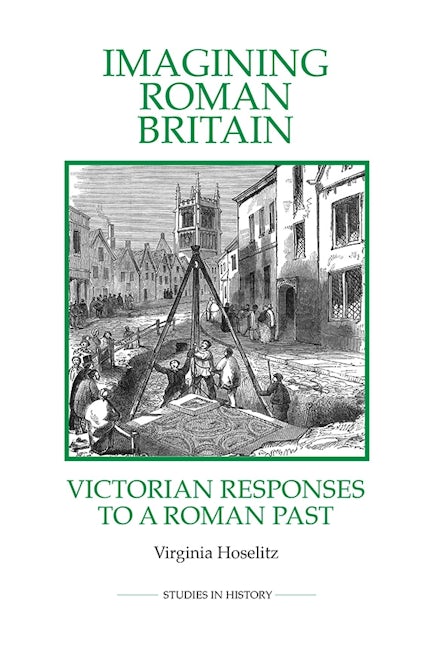 Book cover image for Imagining Roman Britain ISBN: 9780861933358
