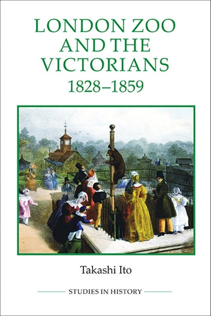 Book cover image for London Zoo and the Victorians, 1828-1859 ISBN: 9780861933518
