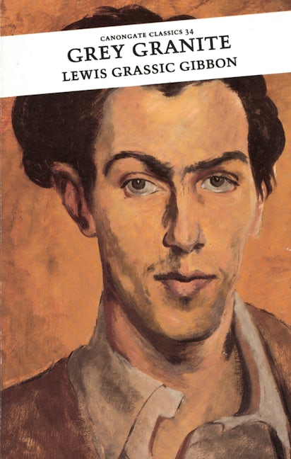 Book cover image for Grey Granite ISBN: 9780862413125