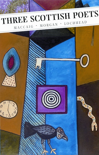 Book cover image for Three Scottish Poets ISBN: 9780862414009