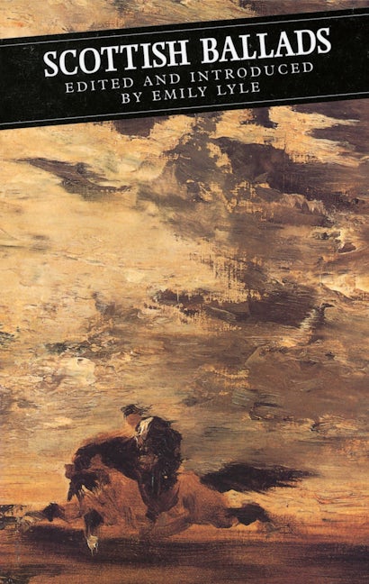 Book cover image for Scottish Ballads ISBN: 9780862414771