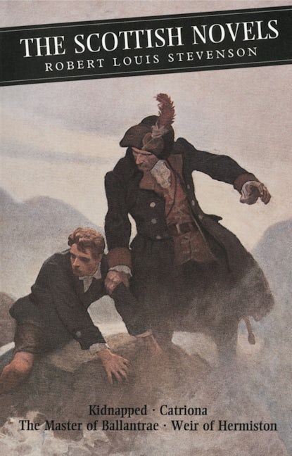 Book cover image for The Scottish Novels ISBN: 9780862415334
