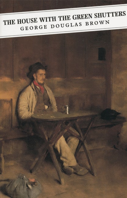 Book cover image for The House With The Green Shutters ISBN: 9780862415495