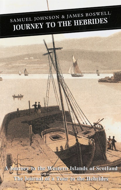 Book cover image for Journey to the Hebrides ISBN: 9780862415884