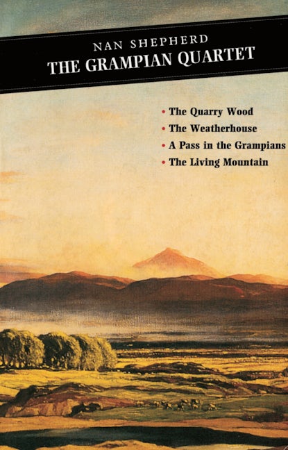 Book cover image for The Grampian Quartet ISBN: 9780862415891