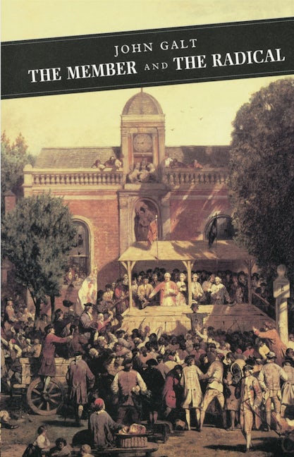 Book cover image for The Member And The Radical ISBN: 9780862416423