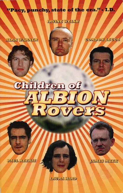 Book cover image for Children of Albion Rovers ISBN: 9780862417314