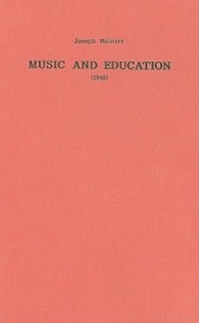 Music and Education (1848)
