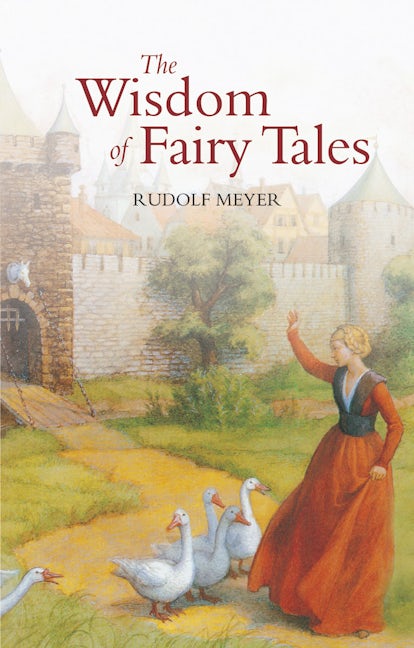 Book cover image for The Wisdom of Fairy Tales ISBN: 9780863152085
