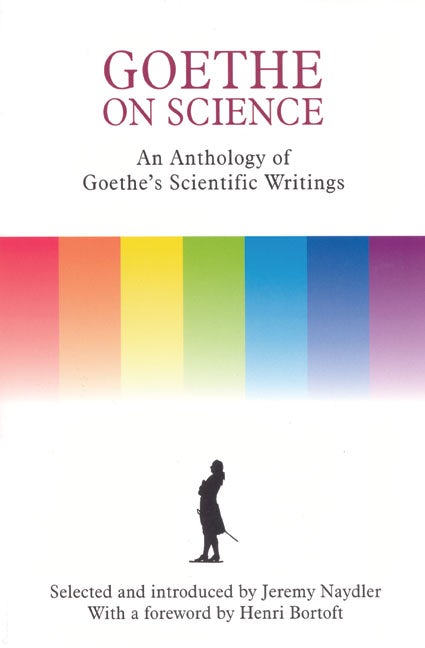 Book cover image for Goethe on Science ISBN: 9780863152375