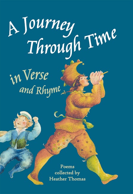 Book cover image for A Journey Through Time in Verse and Rhyme ISBN: 9780863152719
