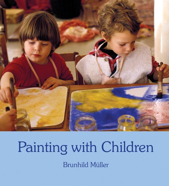 Book cover image for Painting With Children ISBN: 9780863153662