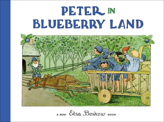 Peter in Blueberry Land