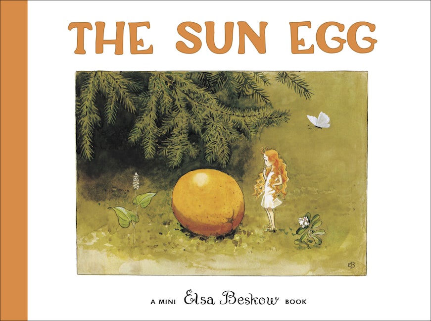 Book cover image for The Sun Egg ISBN: 9780863155857