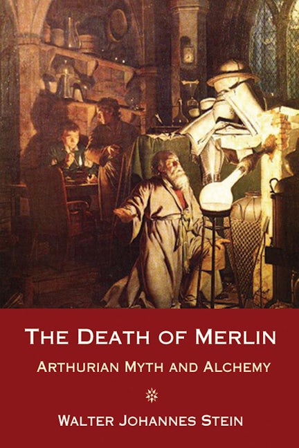 Book cover image for The Death of Merlin ISBN: 9780863156410