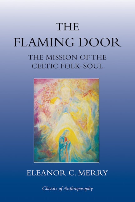 Book cover image for The Flaming Door ISBN: 9780863156441