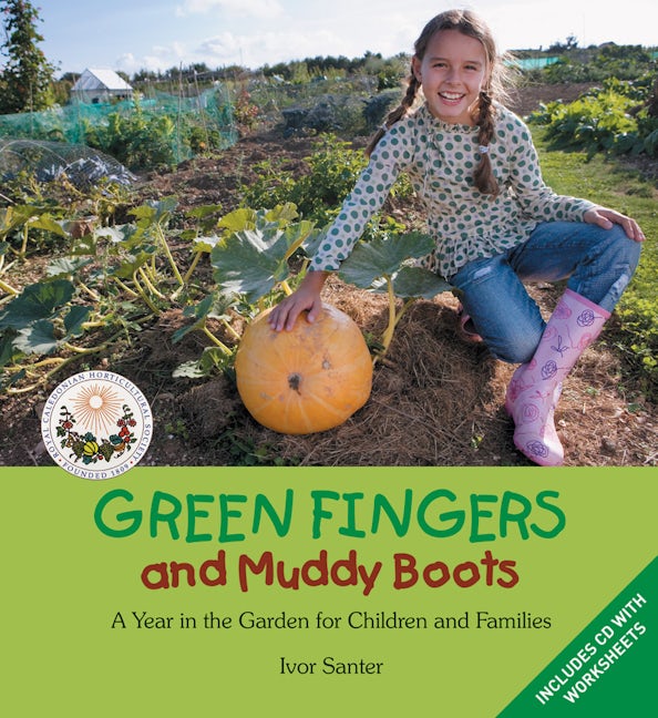 Book cover image for Green Fingers and Muddy Boots ISBN: 9780863156922