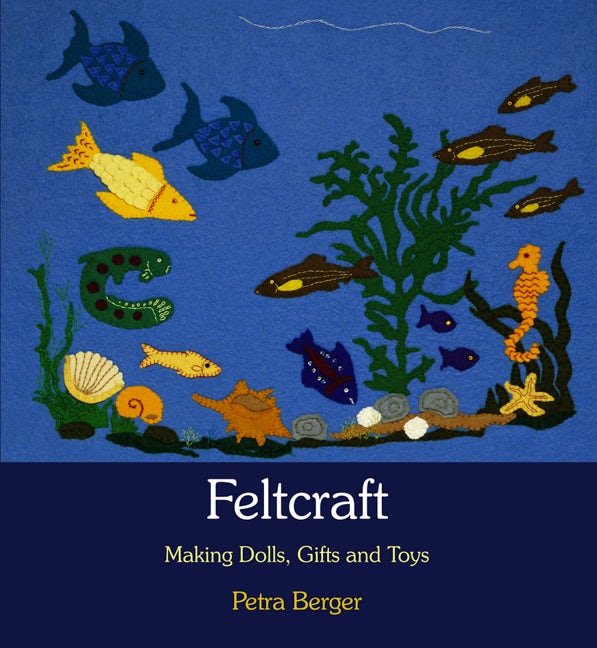 Book cover image for Feltcraft ISBN: 9780863157202