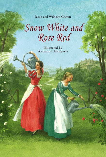 Book cover image for Snow White and Rose Red ISBN: 9780863157264
