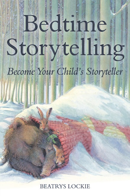 Book cover image for Bedtime Storytelling ISBN: 9780863157363