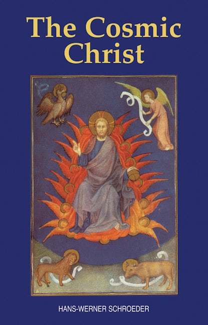 Book cover image for The Cosmic Christ ISBN: 9780863157530