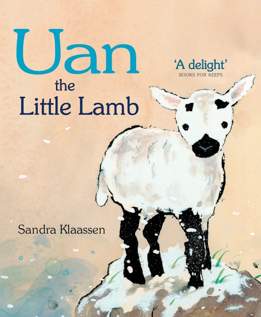 Book cover image for Uan the Little Lamb ISBN: 9780863157776
