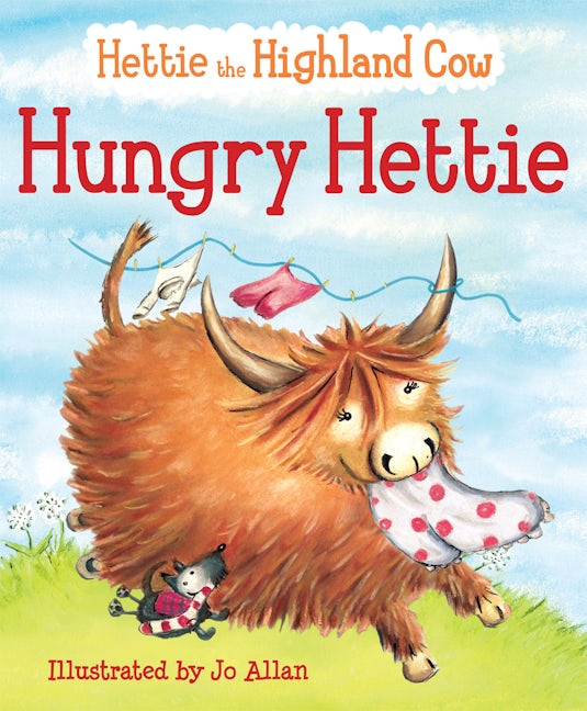 Book cover image for Hungry Hettie ISBN: 9780863157790