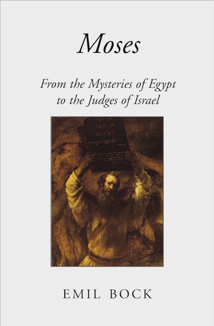Book cover image for Moses ISBN: 9780863157806