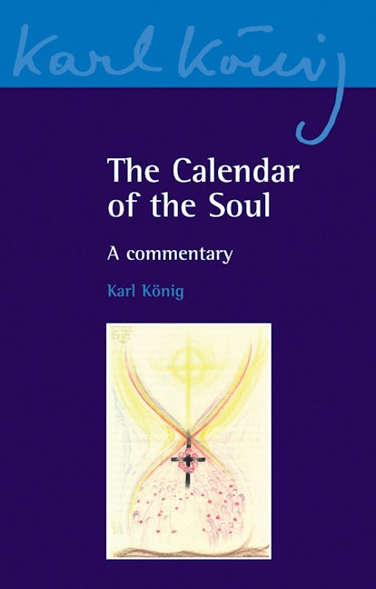 Book cover image for The Calendar of the Soul ISBN: 9780863157844