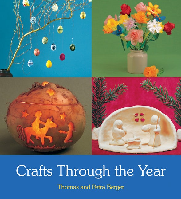 Book cover image for Crafts Through the Year ISBN: 9780863158285