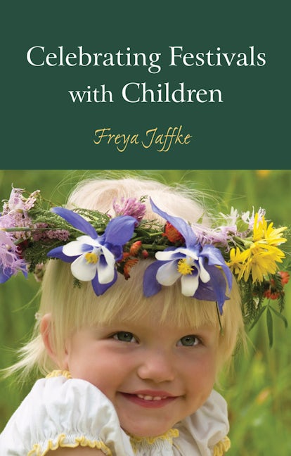 Book cover image for Celebrating Festivals with Children ISBN: 9780863158322