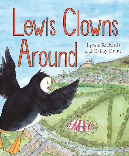 Book cover image for Lewis Clowns Around ISBN: 9780863158438