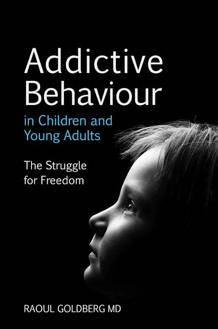 Book cover image for Addictive Behaviour in Children and Young Adults ISBN: 9780863158735