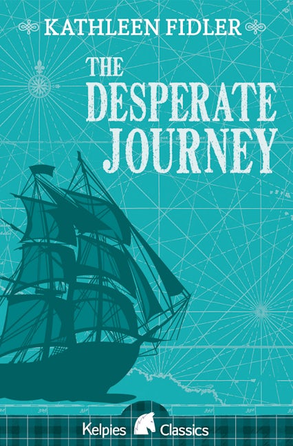 Book cover image for The Desperate Journey ISBN: 9780863158810