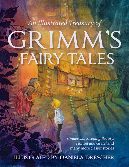 Book cover image for An Illustrated Treasury of Grimm's Fairy Tales ISBN: 9780863159473