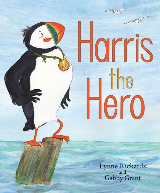 Book cover image for Harris the Hero ISBN: 9780863159527