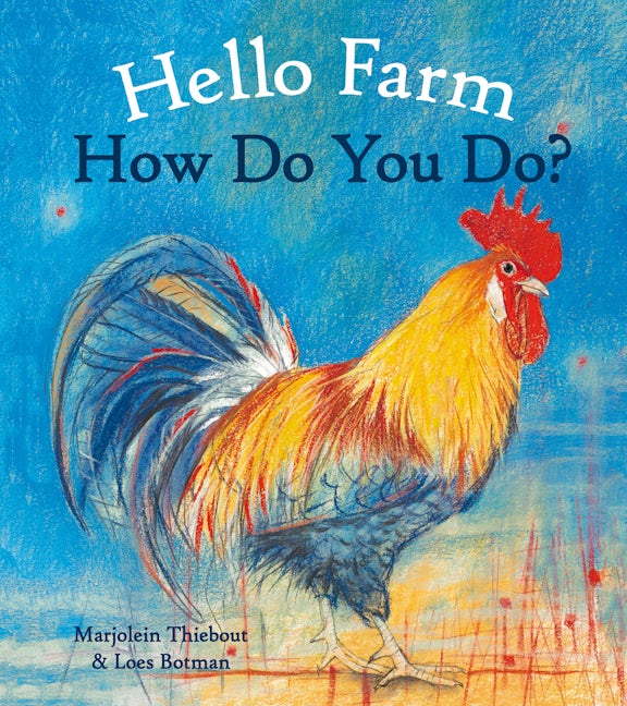 Book cover image for Hello Farm, How Do You Do? ISBN: 9780863159626