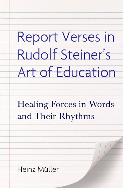 Book cover image for Report Verses in Rudolf Steiner's Art of Education ISBN: 9780863159886